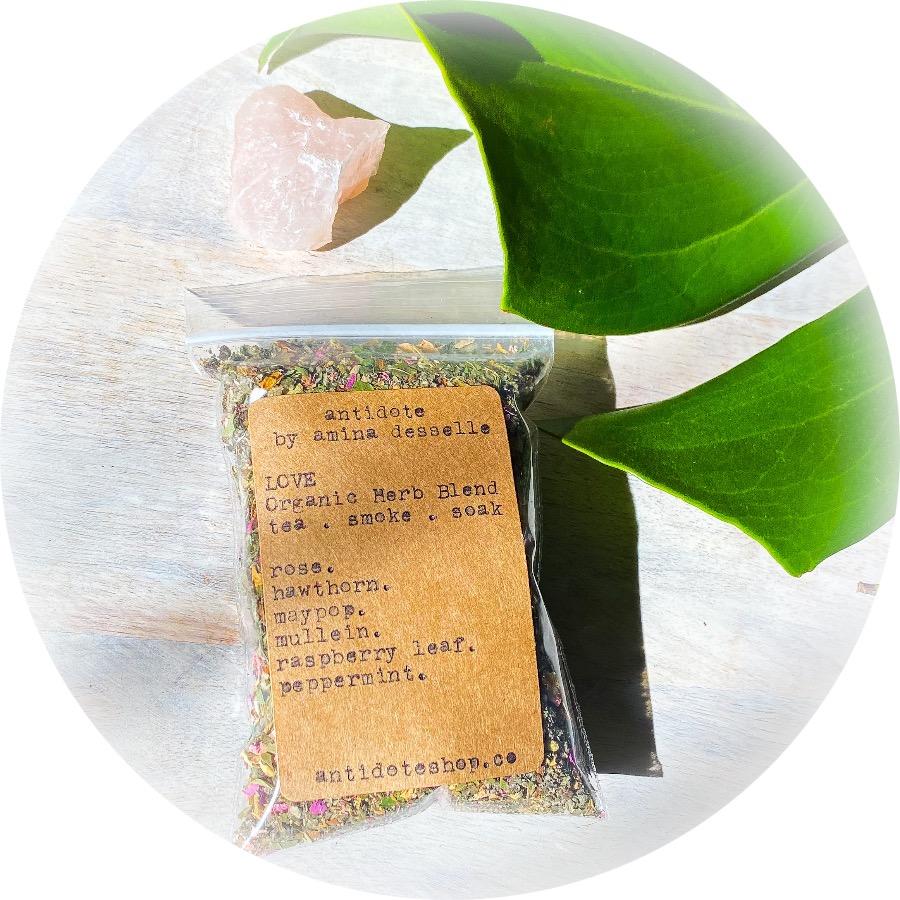 Organic Herb Blends