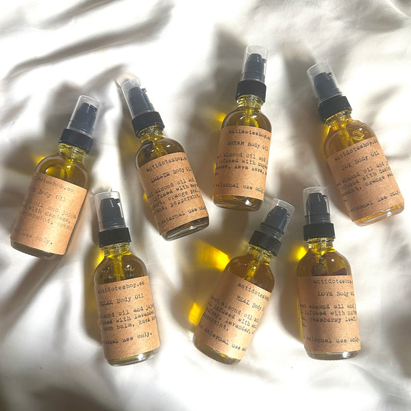 Body Oil Package (Set of 7)
