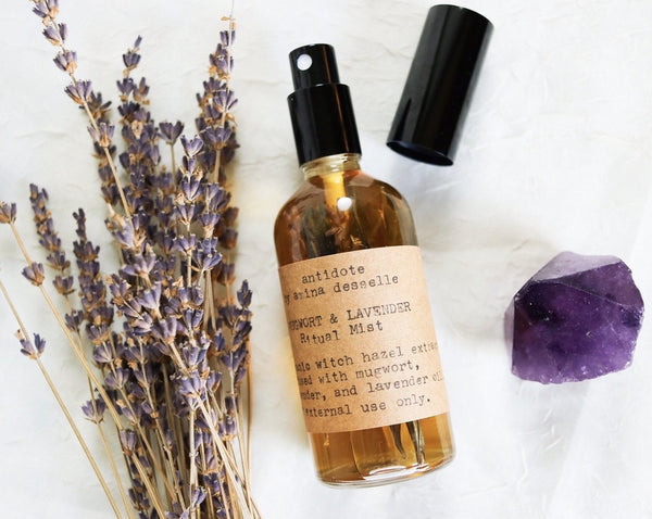 Mugwort & Lavender Ritual Mist