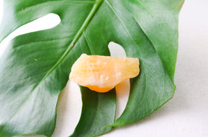 JOY. Orange Calcite Crystal