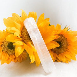 Selenite Crystal Wand